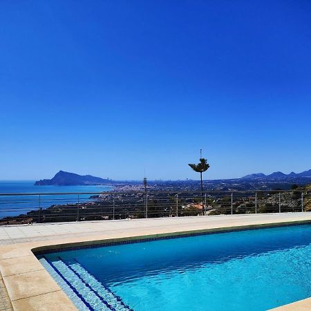 Seaview 6Br Villa With Private Pool Альтеа Экстерьер фото