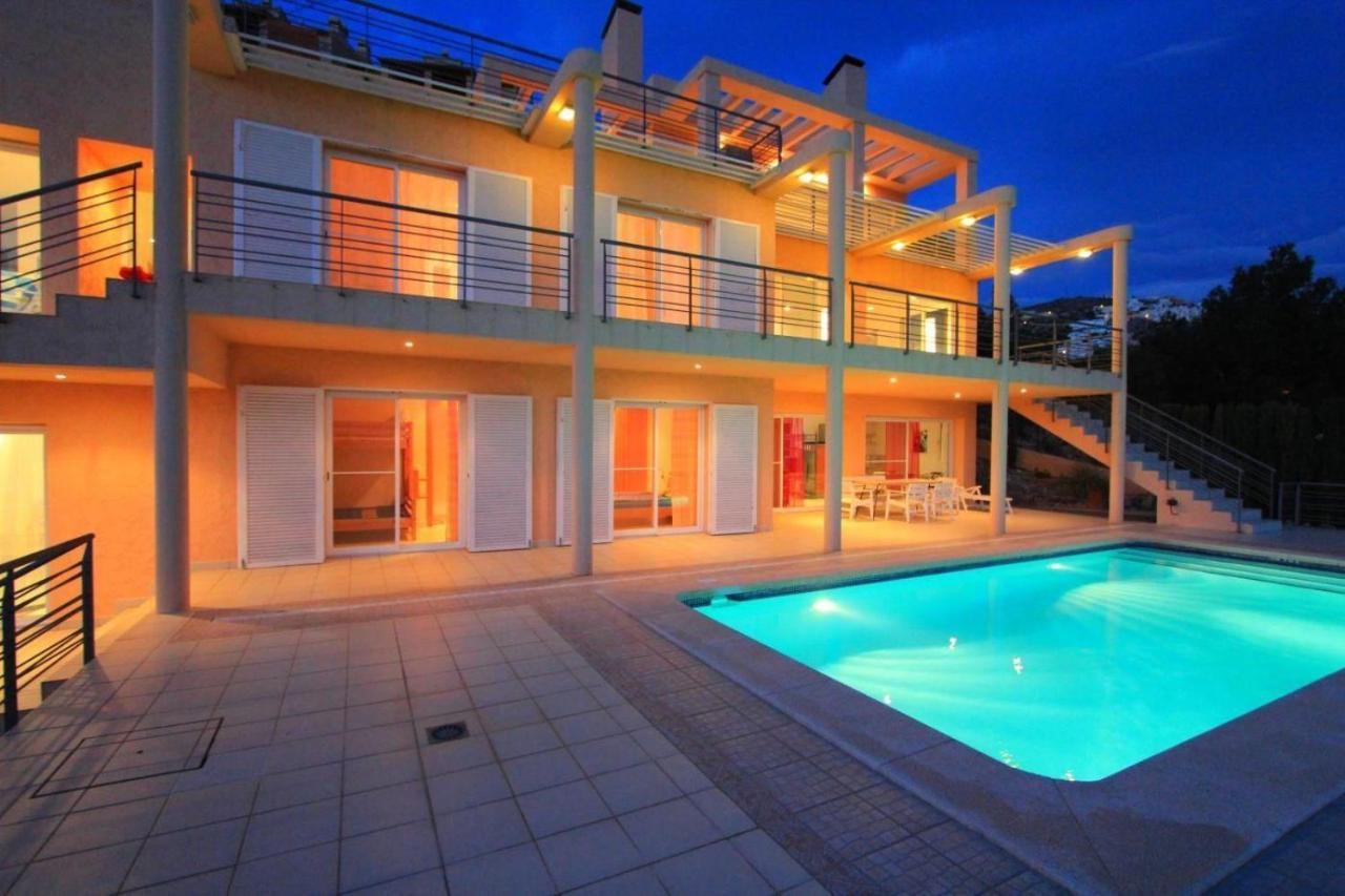 Seaview 6Br Villa With Private Pool Альтеа Экстерьер фото