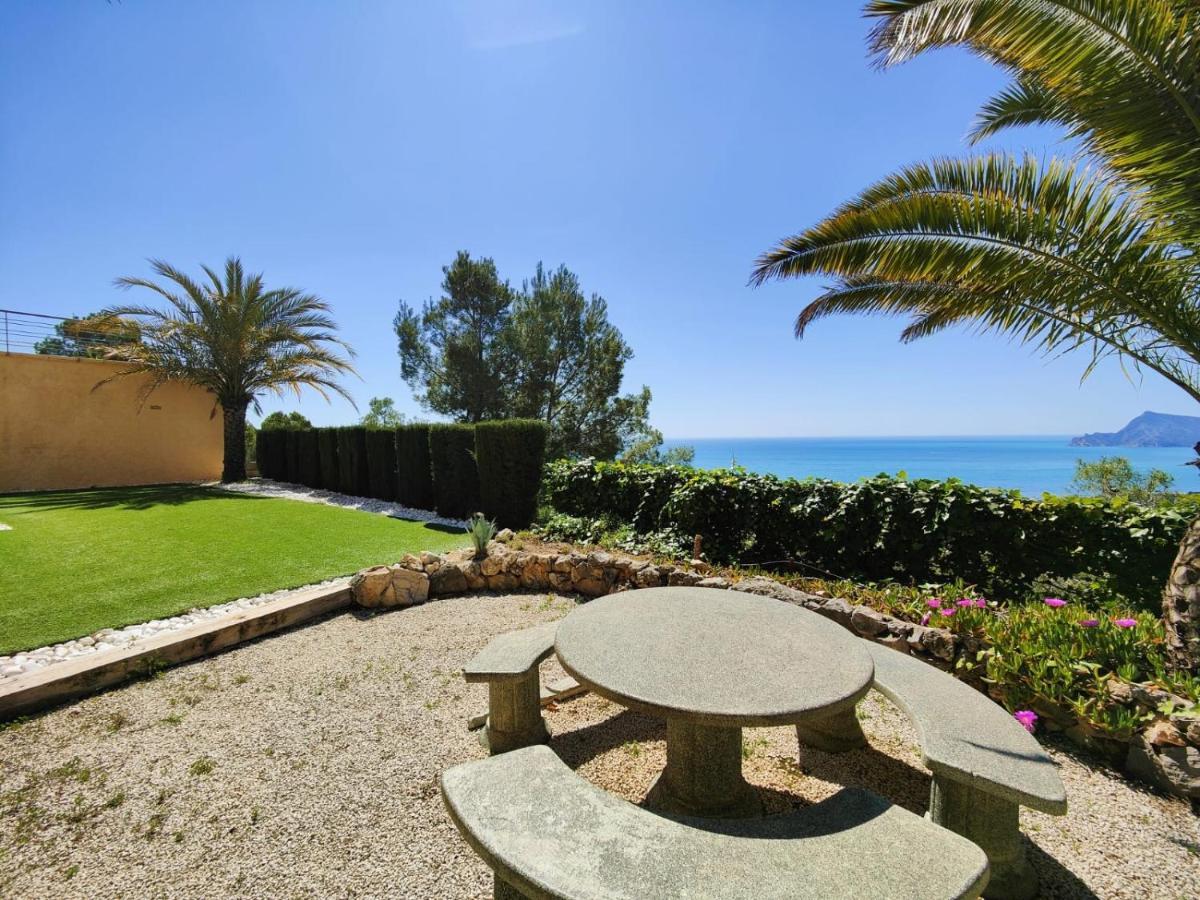 Seaview 6Br Villa With Private Pool Альтеа Экстерьер фото
