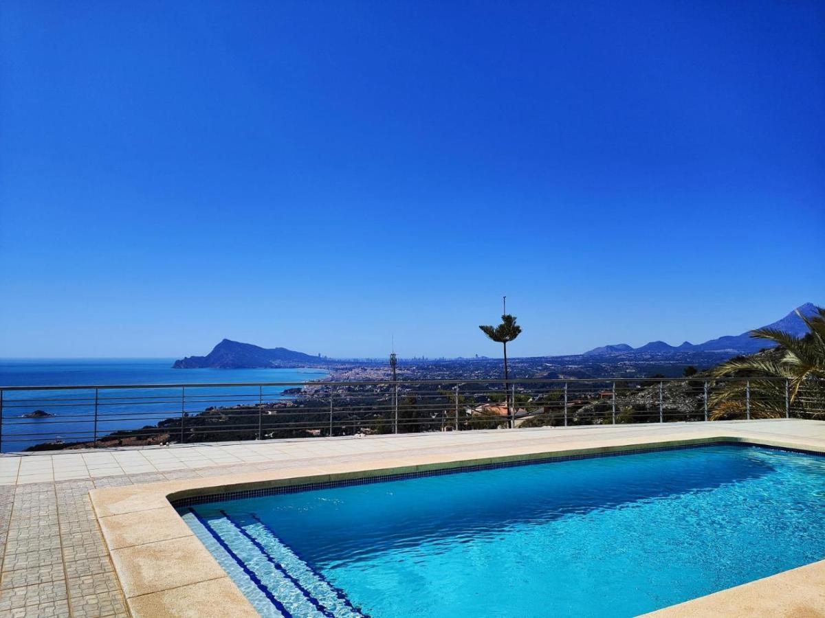 Seaview 6Br Villa With Private Pool Альтеа Экстерьер фото