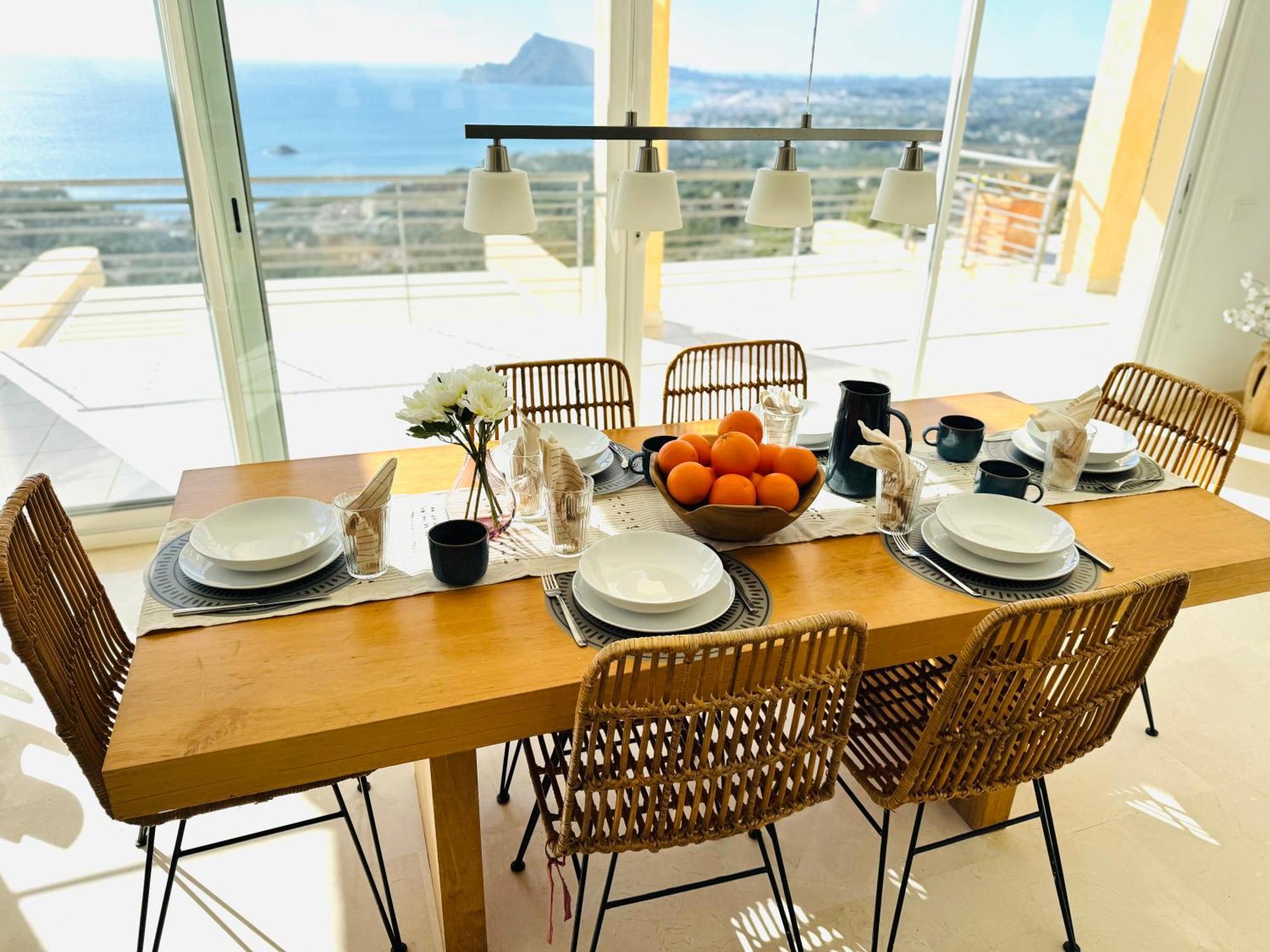 Seaview 6Br Villa With Private Pool Альтеа Экстерьер фото