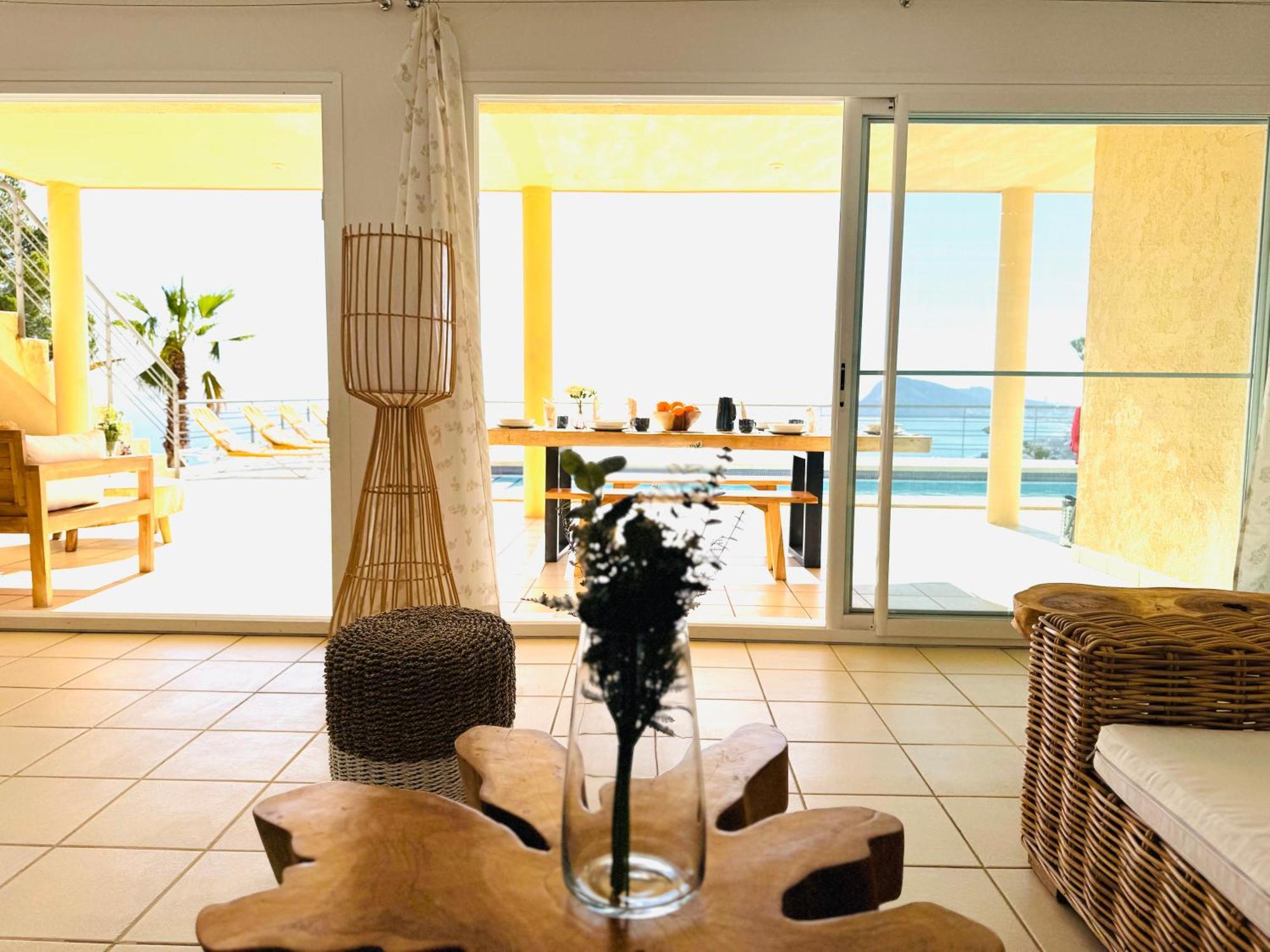 Seaview 6Br Villa With Private Pool Альтеа Экстерьер фото