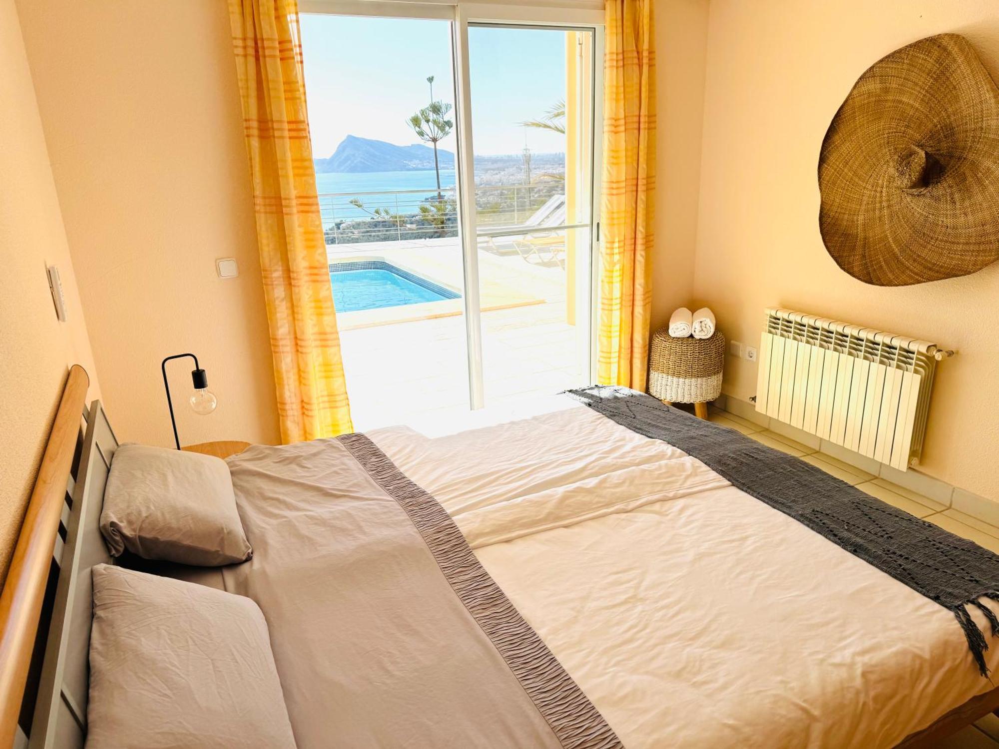 Seaview 6Br Villa With Private Pool Альтеа Экстерьер фото