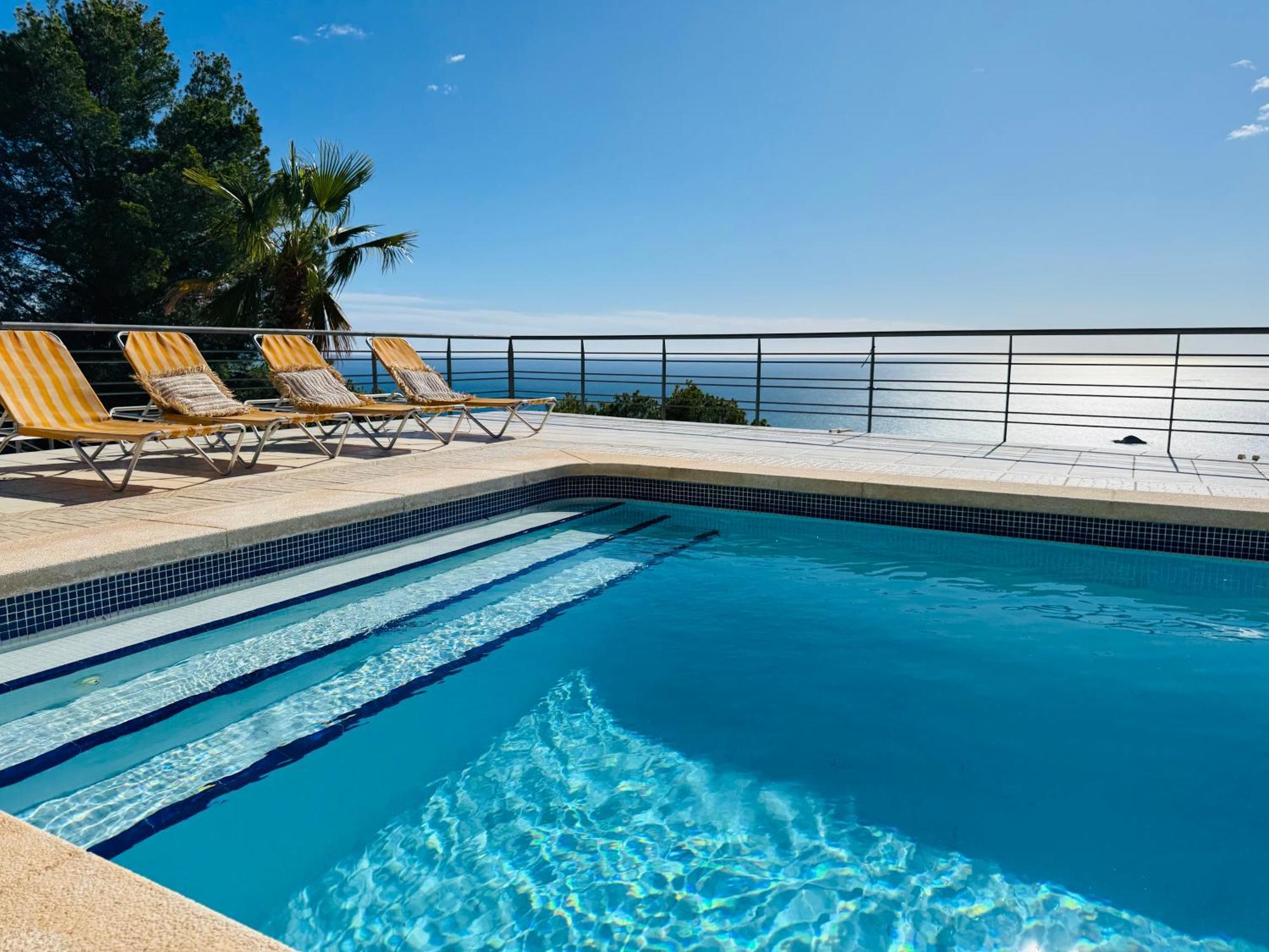 Seaview 6Br Villa With Private Pool Альтеа Экстерьер фото